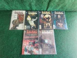 lot 108 image: Selection of Comic books - Animal Man - DC comics