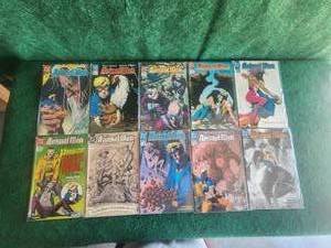 lot 113 image: Selection of Comic books - Animal Man - DC comics