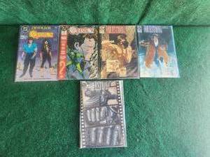 lot 123 image: Selection of Comic books - The Question - DC comics