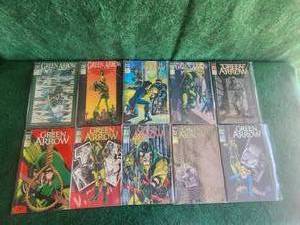 lot 133 image: Selection of Comic books - Green Arrow - DC comics