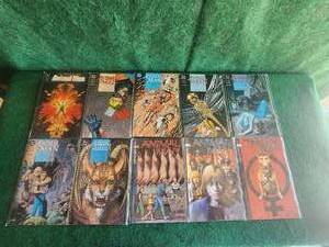 lot 163 image: Selection of Comic books - Animal Man - DC comics