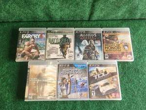 lot 20 image: Selection of PS3 games