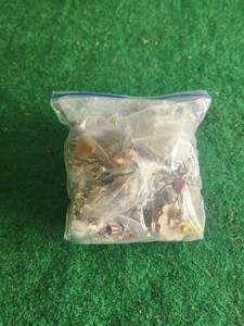 lot 25 image: Jewelry - mixed - Ziploc quart bag