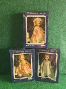 lot 30 image: Selection of Storytime Dolls