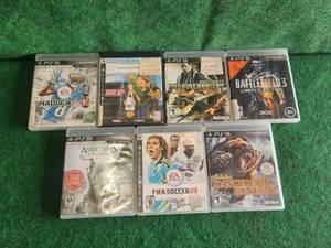 lot 35 image: Selection of PS3 games