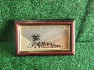 lot 36 image: Collectible changing sands artwork