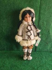 lot 40 image: Collectible doll by Heritage Dolls