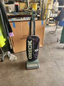 lot 72 image: Vintage Oreck vacuum cleaner