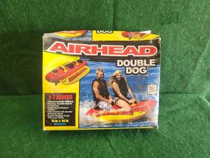 lot 60 image: Airhead - Double Dog water toy