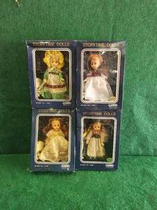 lot 61 image: Selection of Storytime dolls