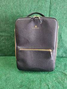 lot 95 image: Black Vegan Montage Travel backpack