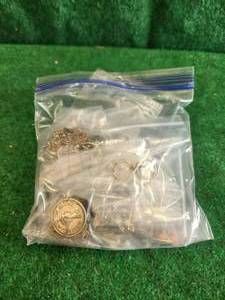 lot 147 image: Jewelry - mixed - Ziploc quart bag