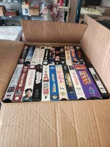 lot 149 image: Generous selection of VHS movies