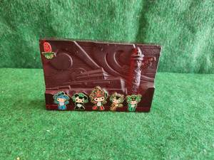 lot 155 image: 2008 Bejing Olympics Friendlies mascots red glass collectible