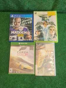 lot 167 image: Selection of video games