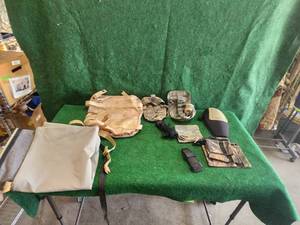lot 179 image: Selection of camo gear