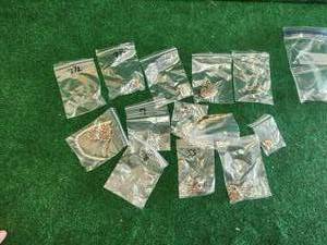lot 182 image: Jewelry - mixed - Ziploc quart bag