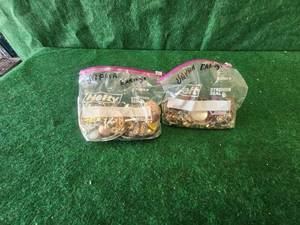 lot 41 image: Jewelry - mixed earrings - Ziploc quart bag