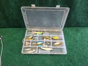 lot 142 image: Selection of fishing lures