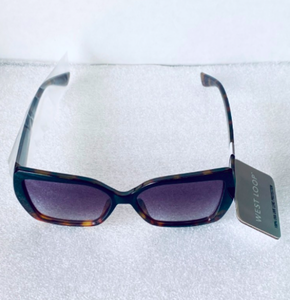 lot 65 image: New With Tags West Loop Sunglasses - In Style & Color As Shown