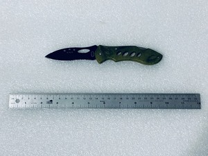 lot 72 image: S.A.R. Tactical Frost Cutlery Knife - In Condition As Shown
