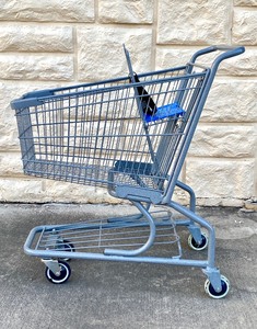 lot 90 image: Shopping Basket, 36 x 32 12 x 19 - In Condition As Shown - READ