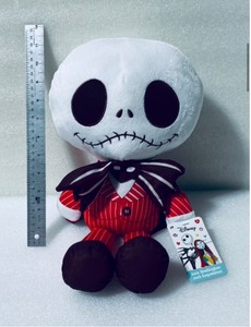 lot 127 image: New With Tags Disney Tim Burtons The Nightmare Before Christmas Jack Skellington Approx. 15 x 7 x 5 - As Shown - Retails $30
