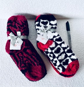 lot 137 image: Lot Of 2 - New With Tags Alexa Rose 3 Pair Socks, Fits Shoe Size 5-9 & Fits Socks Size 9-11 - In Style & Color As Shown