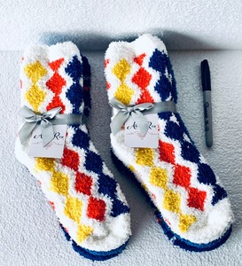 lot 138 image: Lot Of 2 - New With Tags Alexa Rose 3 Pair Socks, Fits Shoe Size 5-9 & Fits Socks Size 9-11 - In Style & Color As Shown