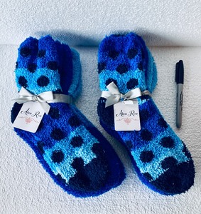lot 139 image: Lot Of 2 - New With Tags Alexa Rose 3 Pair Socks, Fits Shoe Size 5-9 & Fits Socks Size 9-11 - In Style & Color As Shown