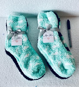 lot 142 image: Lot Of 2 - New With Tags Alexa Rose 3 Pair Socks, Fits Shoe Size 5-9 & Fits Socks Size 9-11 - In Style & Color As Shown