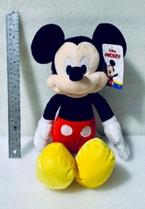 lot 278 image: New With Tags Disney Mickey Mouse Clubhouse Mickey 15.5 Plush - As Shown - Retails $21
