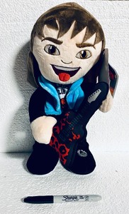 lot 287 image: New With Tags Stranger Things Animated Eddie Plush Toy With Movement & Sound - As Shown - Retails $35
