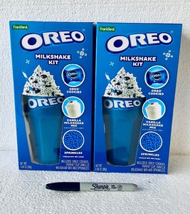 lot 358 image: Lot Of 2 - New Frankford Oreo Ceramic Cups- As Shown - Total Retail $30 - READ