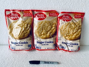 lot 392 image: Lot Of 3 - New Betty Crocker Sugar Cookie Mix, 17.5 Oz Per Bag - As Shown