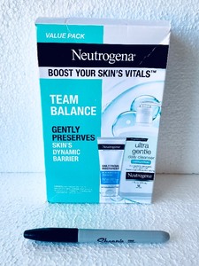lot 416 image: New Neutrogena Team Balance Gently Preserves Skins Dynamic Barrier, Value Pack - As Shown - Retails $26