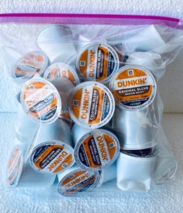 lot 424 image: New Keurig Dunkin Original Blend Medium Roast Coffee - In Quantity & Condition As Shown