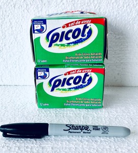 lot 440 image: Lot Of 2 - Sal de Uvas Picot Effervescent Powder Solution, Antacid, 12 Packets Per Box - As Shown