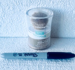 lot 449 image: New Loreal Paris True Match Mineral Makeup, SPF 19, .35 Oz - As Shown - Retails $25