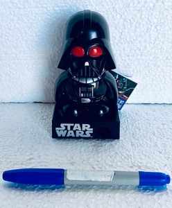 lot 495 image: New With Tags Disney Star Wars Darth Vader Candy Dispenser With Candy, .37 Oz - As Shown