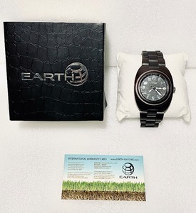 lot 200 image: New Other Earth Hilum Unisex Dark Brown Watch, Model# SEDE02 - In Condition As Shown - Retails New $175 $$$ - READ