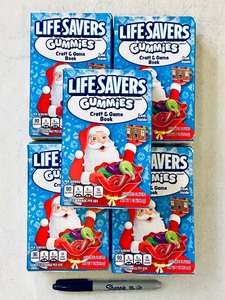 lot 520 image: Lot Of 5 - New Life Savers Storybook Craft & Games Gummy Candy, 7 Oz Per Box - As Shown - Total Retail $25