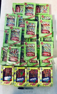 lot 550 image: Mixed Candy Lot - In Generous Quantity As Show