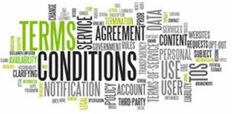lot 6 image: TERMS & CONDITIONS