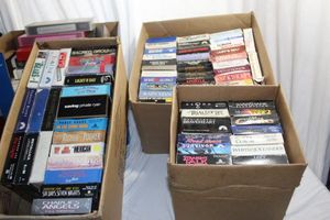 lot 20 image: Variety of VHS Movies