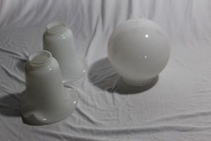 lot 25 image: Light Globe and Sconces