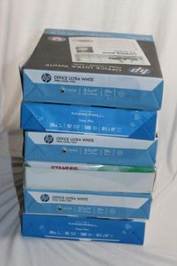 lot 26 image: CopyPrinter Paper