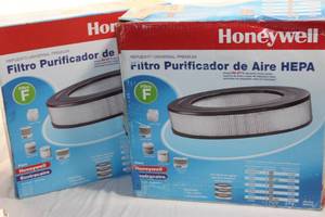 lot 37 image: Two Honeywell Aire Filters