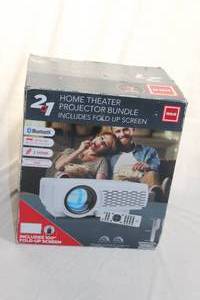 lot 40 image: Home Theatre Home Projector