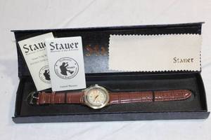 lot 54 image: Mens Stauer Watch